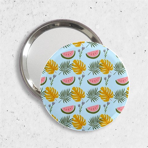 Summer Pattern Texture Vibes 2.25  Handbag Mirrors from ArtsNow.com Front