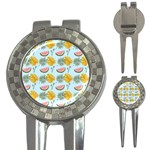 Summer Pattern Texture Vibes 3-in-1 Golf Divots