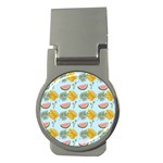 Summer Pattern Texture Vibes Money Clips (Round) 