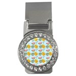 Summer Pattern Texture Vibes Money Clips (CZ) 
