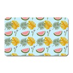 Summer Pattern Texture Vibes Magnet (Rectangular)