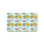Summer Pattern Texture Vibes Magnet (Name Card)