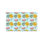 Summer Pattern Texture Vibes Sticker Rectangular (10 pack)