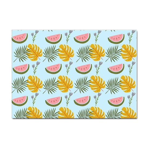 Summer Pattern Texture Vibes Sticker A4 (10 pack) from ArtsNow.com Front