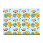 Summer Pattern Texture Vibes Sticker A4 (10 pack)