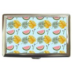 Summer Pattern Texture Vibes Cigarette Money Case