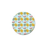 Summer Pattern Texture Vibes Golf Ball Marker (4 pack)