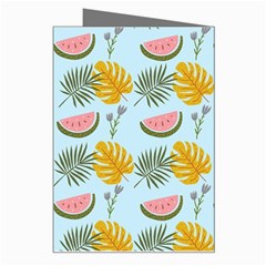 Summer Pattern Texture Vibes Greeting Card from ArtsNow.com Right