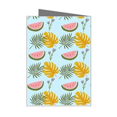 Summer Pattern Texture Vibes Mini Greeting Card from ArtsNow.com Right