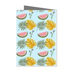 Summer Pattern Texture Vibes Mini Greeting Cards (Pkg of 8)