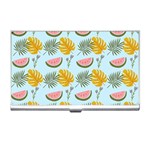 Summer Pattern Texture Vibes Business Card Holder