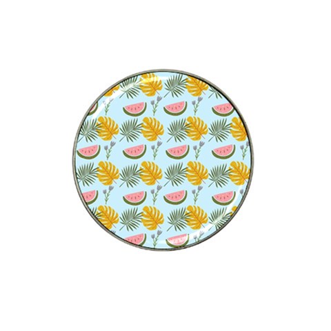 Summer Pattern Texture Vibes Hat Clip Ball Marker (4 pack) from ArtsNow.com Front