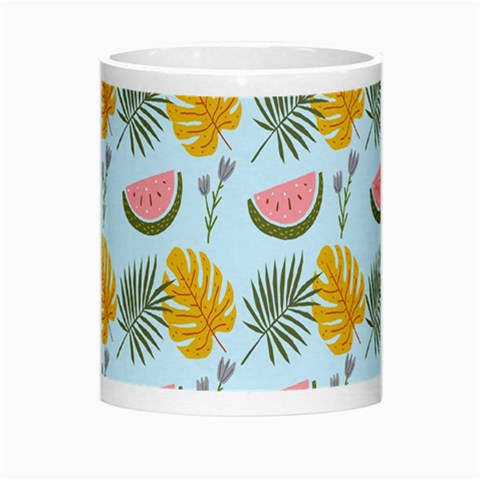 Summer Pattern Texture Vibes Morph Mug from ArtsNow.com Center