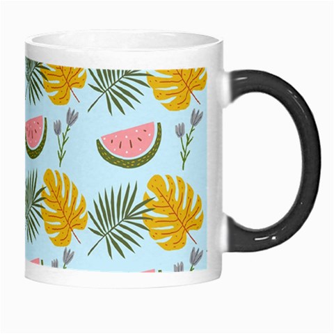 Summer Pattern Texture Vibes Morph Mug from ArtsNow.com Right