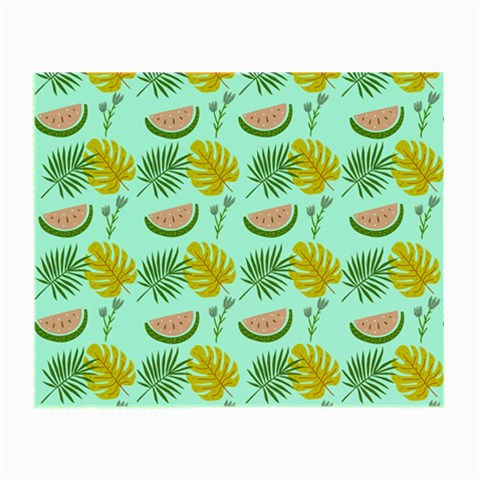 Summer Pattern Texture Vibes Small Glasses Cloth from ArtsNow.com Front