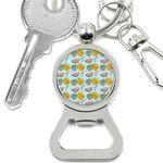 Summer Pattern Texture Vibes Bottle Opener Key Chain