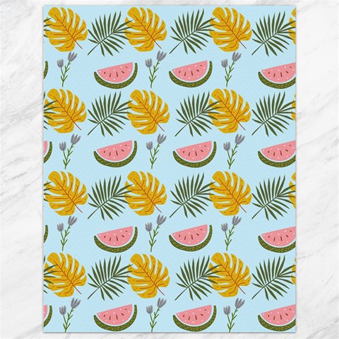 Summer Pattern Texture Vibes Canvas 12  x 16  from ArtsNow.com 11.86 x15.41  Canvas - 1