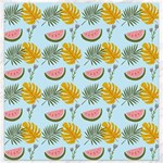 Summer Pattern Texture Vibes Canvas 16  x 16 