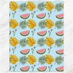 Summer Pattern Texture Vibes Canvas 18  x 24 