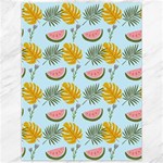 Summer Pattern Texture Vibes Canvas 36  x 48 