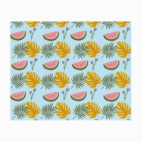 Summer Pattern Texture Vibes Small Glasses Cloth (2 Sides) from ArtsNow.com Front