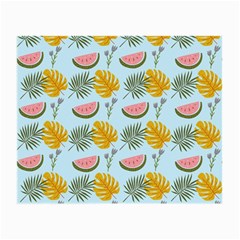 Summer Pattern Texture Vibes Small Glasses Cloth (2 Sides) from ArtsNow.com Back