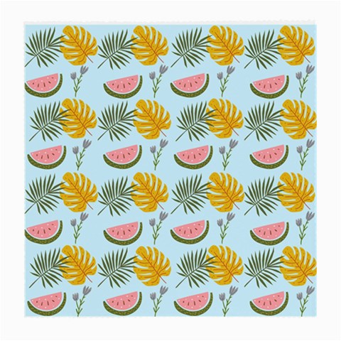 Summer Pattern Texture Vibes Medium Glasses Cloth from ArtsNow.com Front