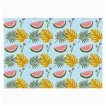 Summer Pattern Texture Vibes Large Glasses Cloth