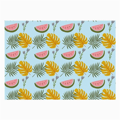 Summer Pattern Texture Vibes Large Glasses Cloth (2 Sides) from ArtsNow.com Front