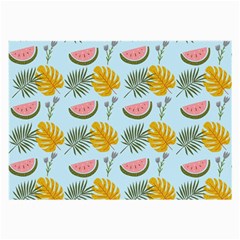 Summer Pattern Texture Vibes Large Glasses Cloth (2 Sides) from ArtsNow.com Front