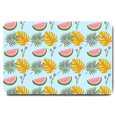 Summer Pattern Texture Vibes Large Doormat from ArtsNow.com 30 x20  Door Mat
