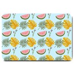 Summer Pattern Texture Vibes Large Doormat