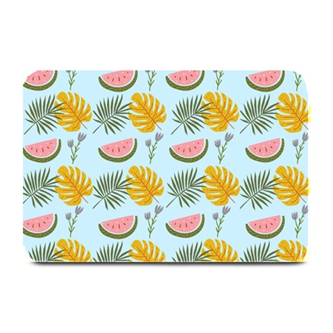 Summer Pattern Texture Vibes Plate Mats from ArtsNow.com 18 x12  Plate Mat