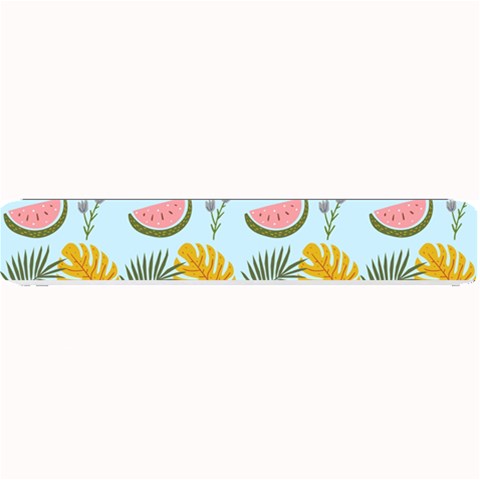 Summer Pattern Texture Vibes Small Bar Mat from ArtsNow.com 24 x4  Bar Mat