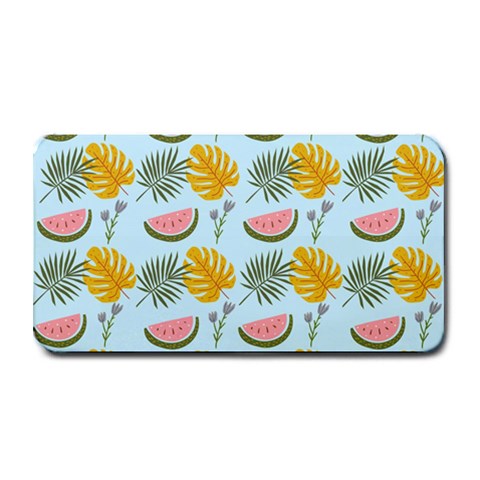 Summer Pattern Texture Vibes Medium Bar Mat from ArtsNow.com 16 x8.5  Bar Mat
