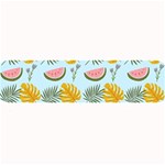 Summer Pattern Texture Vibes Large Bar Mat