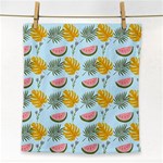 Summer Pattern Texture Vibes Face Towel
