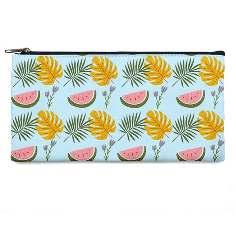 Summer Pattern Texture Vibes Pencil Case from ArtsNow.com Front