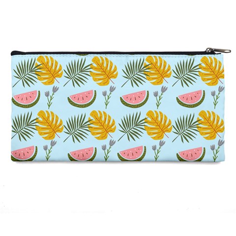 Summer Pattern Texture Vibes Pencil Case from ArtsNow.com Back