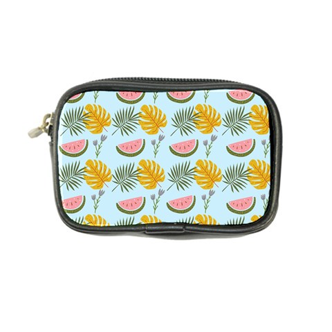 Summer Pattern Texture Vibes Coin Purse from ArtsNow.com Front