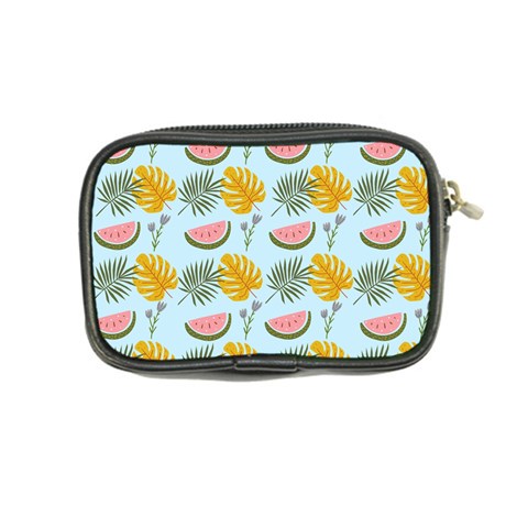 Summer Pattern Texture Vibes Coin Purse from ArtsNow.com Back