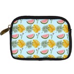 Summer Pattern Texture Vibes Digital Camera Leather Case