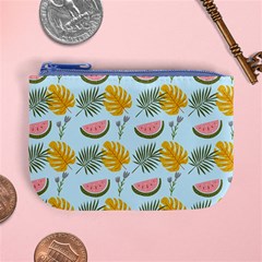 Summer Pattern Texture Vibes Mini Coin Purse from ArtsNow.com Front