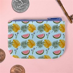 Summer Pattern Texture Vibes Mini Coin Purse from ArtsNow.com Back