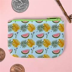 Summer Pattern Texture Vibes Mini Coin Purse from ArtsNow.com Back