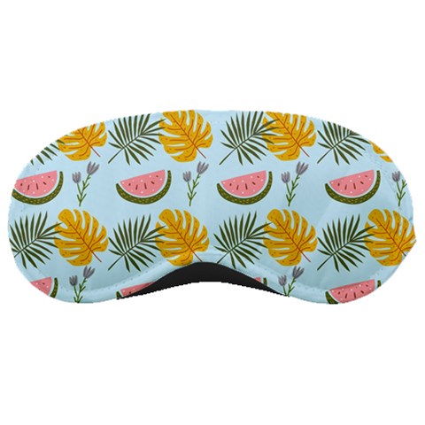 Summer Pattern Texture Vibes Sleep Mask from ArtsNow.com Front