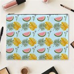 Summer Pattern Texture Vibes Cosmetic Bag (XL)