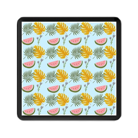 Summer Pattern Texture Vibes Memory Card Reader (Square) from ArtsNow.com Front