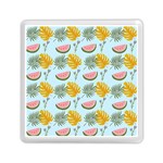 Summer Pattern Texture Vibes Memory Card Reader (Square)