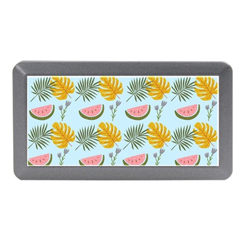 Summer Pattern Texture Vibes Memory Card Reader (Mini) from ArtsNow.com Front